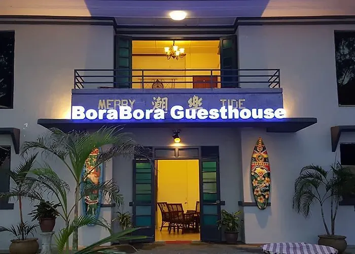 BoraBora Beach Guesthouse Penang