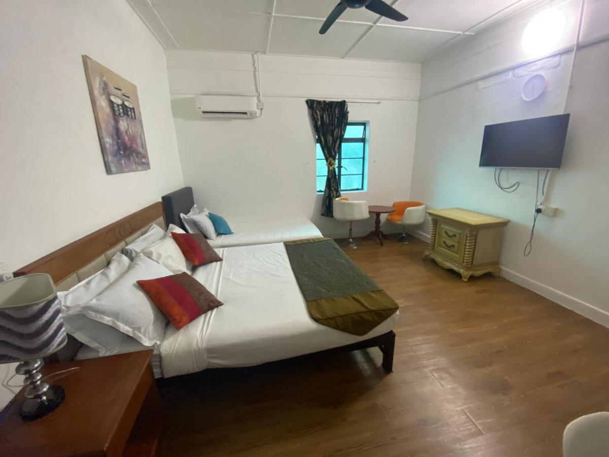 Rumah tetamu Borabora Penang 3*