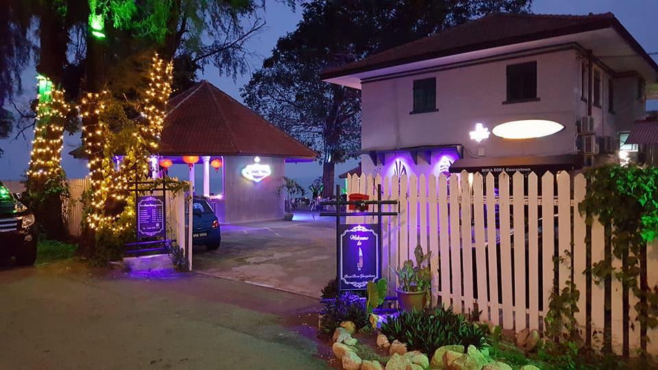 Rumah tetamu Borabora Penang 3*