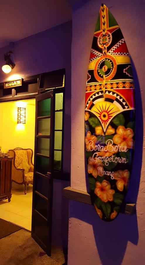 Rumah tetamu Borabora Penang Georgetown